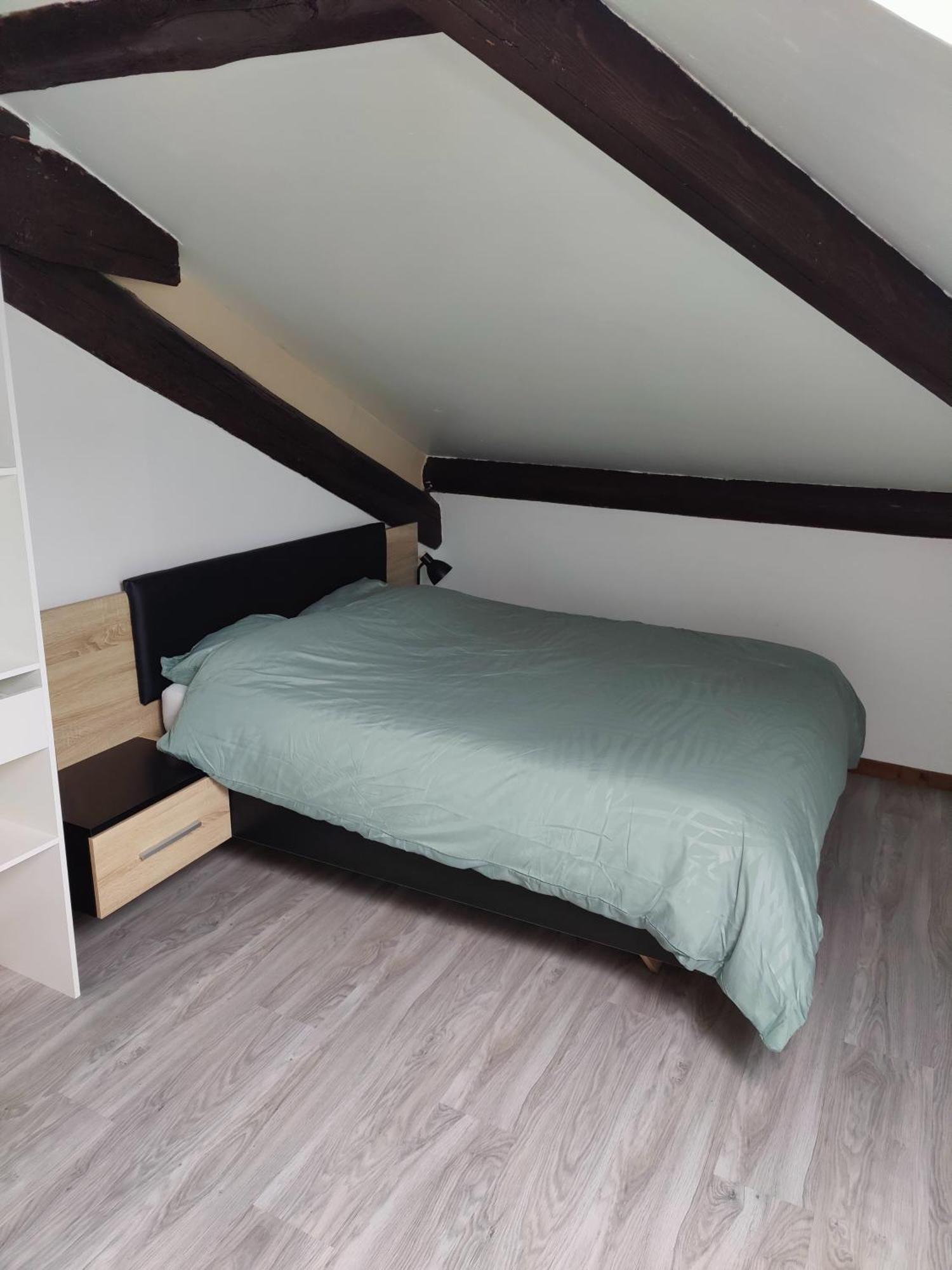 L'Ancre De La Seille Apartment Chateau-Salins Luaran gambar